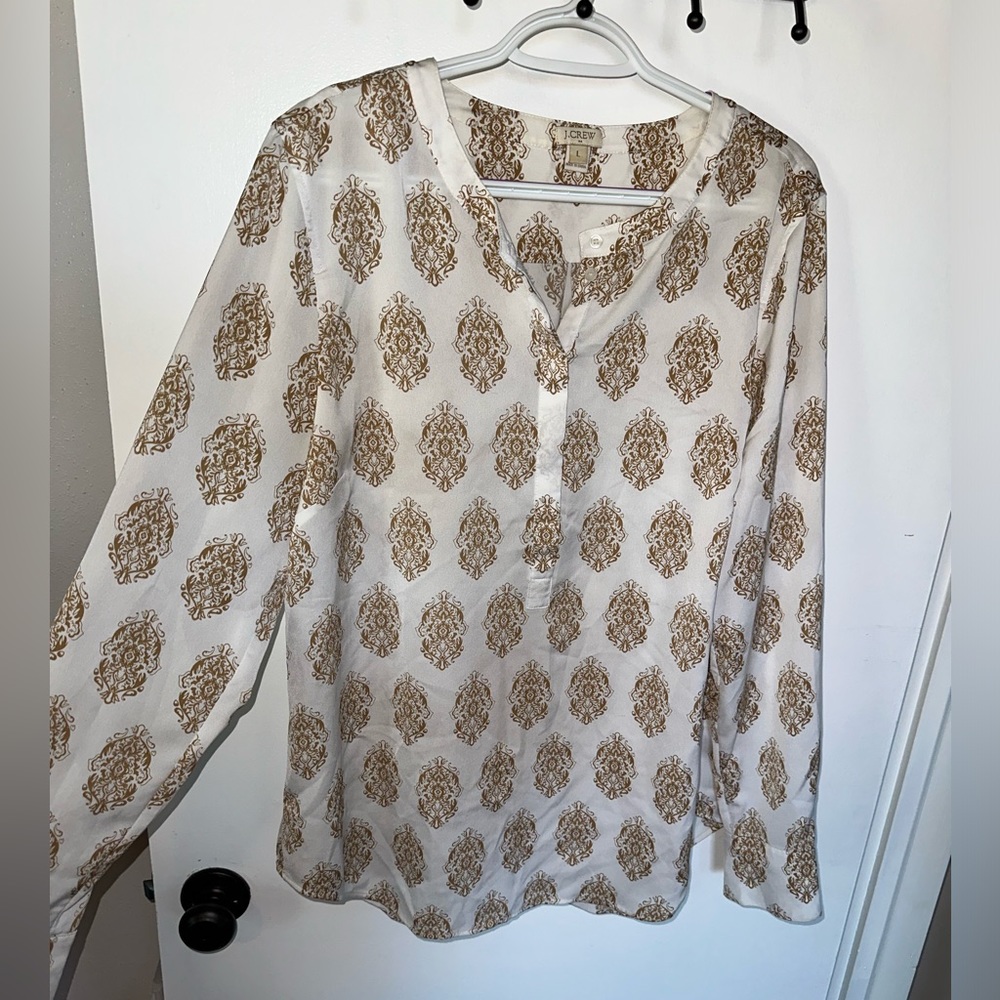 JCrew blouse